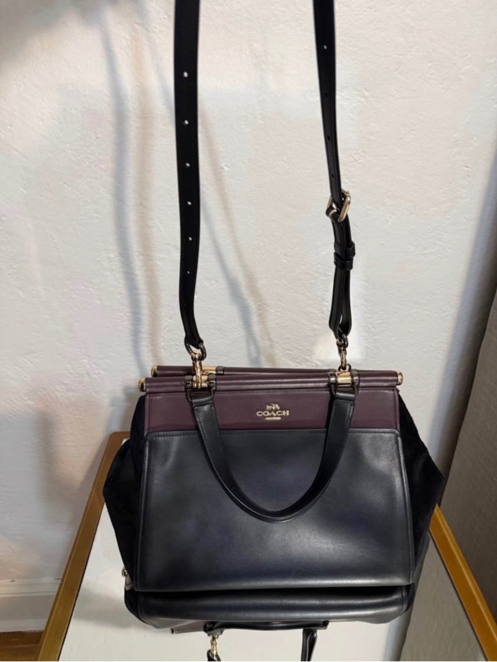 Coach x Selena Gomez Drifter Satchel - Picture 2 of 5